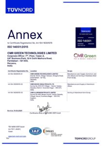 Certificate_Dakks_Accreditations_ISO_14001_CMR GTL_ANNEX-1
